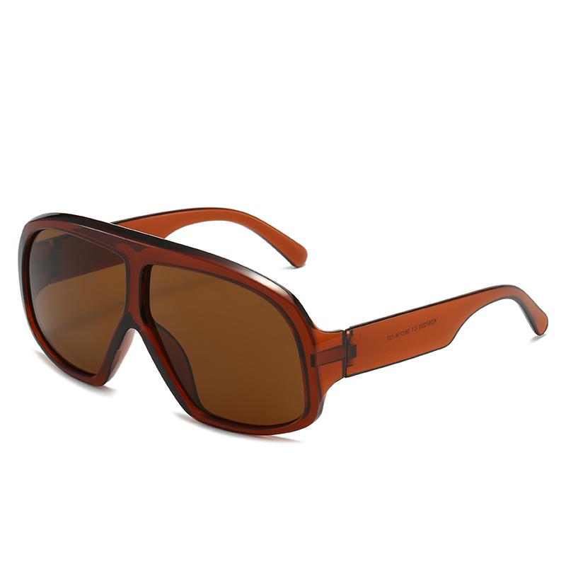 Велосипедные солнцезащитные очки Ретро Большая оправа Женские Мужские Солнцезащитные очки Спорт на открытом воздухе Очки Винтажная мода Водительские очки UV400 Очки