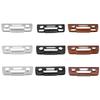 For Honda CRV CR-V 2017 2018 2019 2020 2021 ABS Chrome Car Air Conditioning Control Knob Panel Trim Cover Interior Accessories