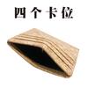 Factory Business Card Cover, Cork Grain Environmental Protection Card Clip, Pu Leather Imitation Leather Certificate, Multi-card Position Card Bag
