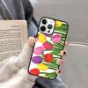 Colorful Tropical Flowers Phone Case Cover for iPhone 16 15 SE2020 13 14 11 12 Mini Pro Max Max 6 7 8 Plus coque fundas Shell