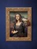 Figma Table Museum Mona Lisa by Leonardo Da Vinci Plastic Painted Movable Figure Non-scale