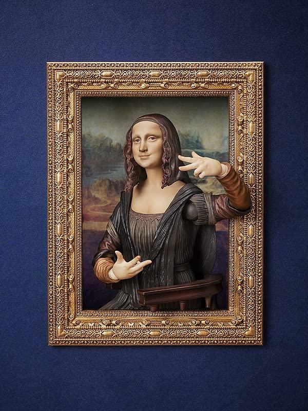 Figma Table Museum Mona Lisa by Leonardo Da Vinci Plastic Painted Movable Figure Non-scale