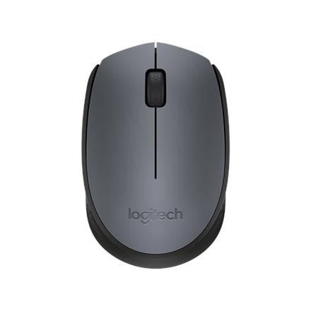 Logitech | M170 | Wireless Mouse | Black, Gray