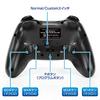 wireless controller for nintendo switch "hg wireless battlepad turbo prosw  black " - switch