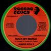7inch Record JUNIOR KELLY - Rock My World RF011 Reggae Fever 2006 Switzerlan Reggae, Ska & Dub Used