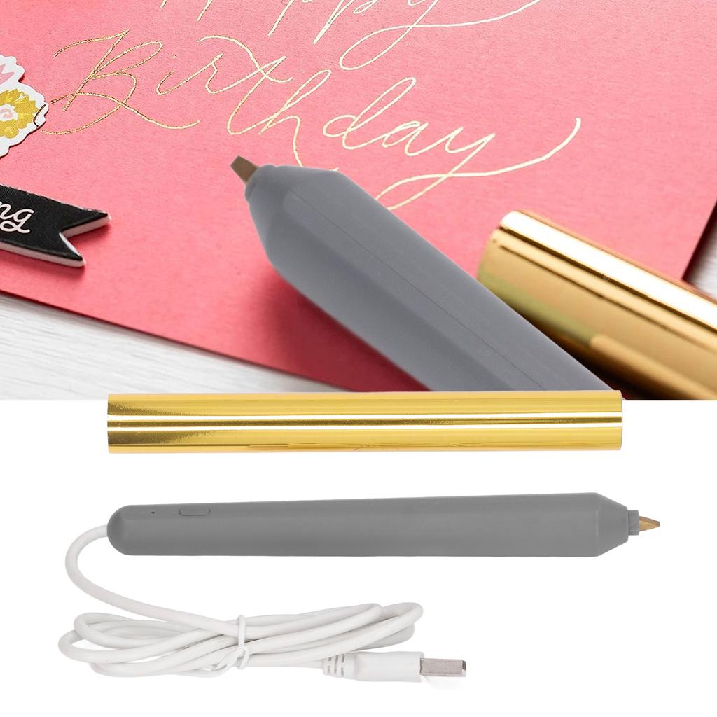 Горячая ручка из фольги USB термофольга для тиснения ручка для тиснения ABS инструмент для рисования и письма