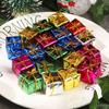 Gift Xmas Tree Bowknot Pendant DIY Pine Cones Ornament Mini Foam Pendant  Party Supply