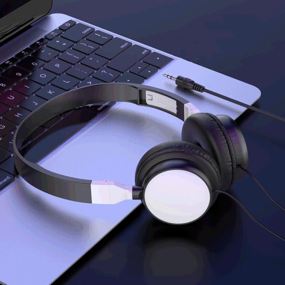 Звук Сабвуфер Тяжелый бас Смартфоны Проводные наушники Игровая гарнитура Проводная гарнитура Стереонаушники