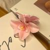 Cloth Orchid Hair Clip Plastic Headwear New Hair Accessories  Sweet Accessory