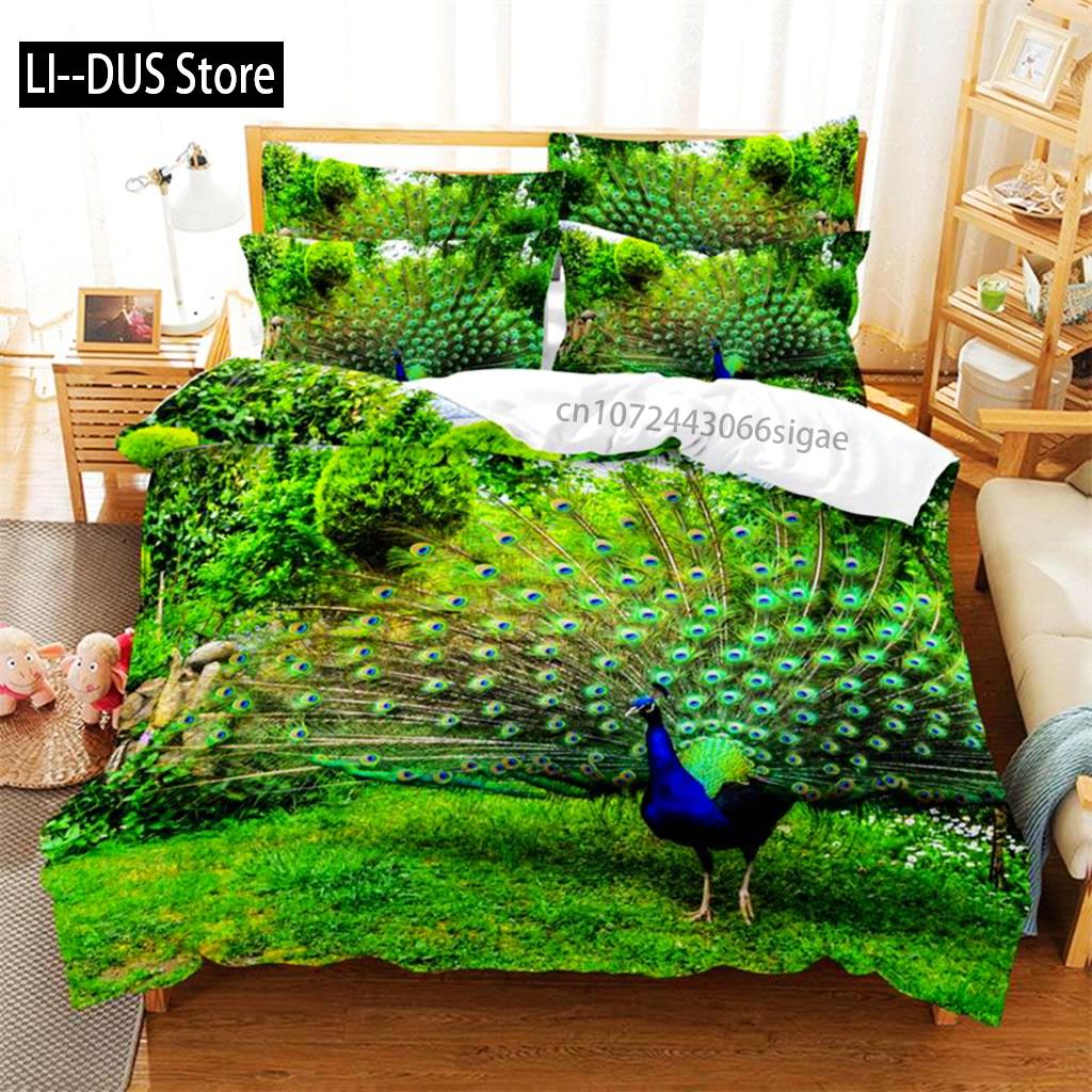 White Tiger Bedding Set Duvet Cover Set 3d Bedding Digital Printing Queen Size Bedding Set Fashion Design