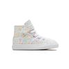 Детские кеды Converse All Star 1V High Top для малышей, белые