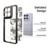 IBMRS For Motorola Edge 60 Pro 5G Case Soft TPU Frame Hard PC Back Anti-Fall Phone Cover