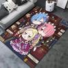 Re Zero Carpet Rug For Living Room Bedroom Home Sofa Decoration Kids Play Nonslip Floor Mat