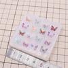 DIY Craft Keychain Charm Pendant Epoxy Resin Molds Silicone Moulds Cake Butterfly Molds