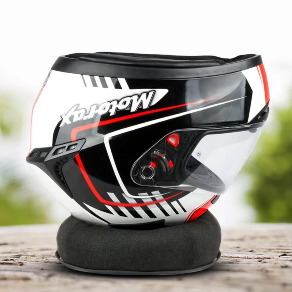 Non-slip Motorcycle Helmet Stand Anti-scratch Helmets Support Cushion Base Dirt Bike
