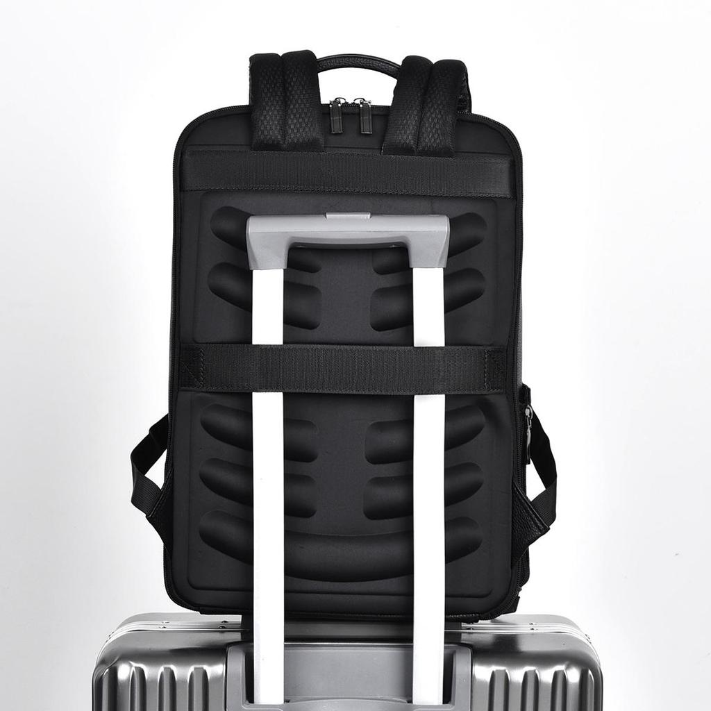 Мужской модный рюкзак большой вместимости для бизнеса и путешествий