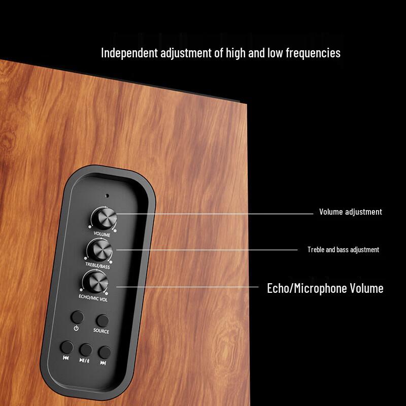 F&D R28BT PLUS Bluetooth Bookshelf Speakers