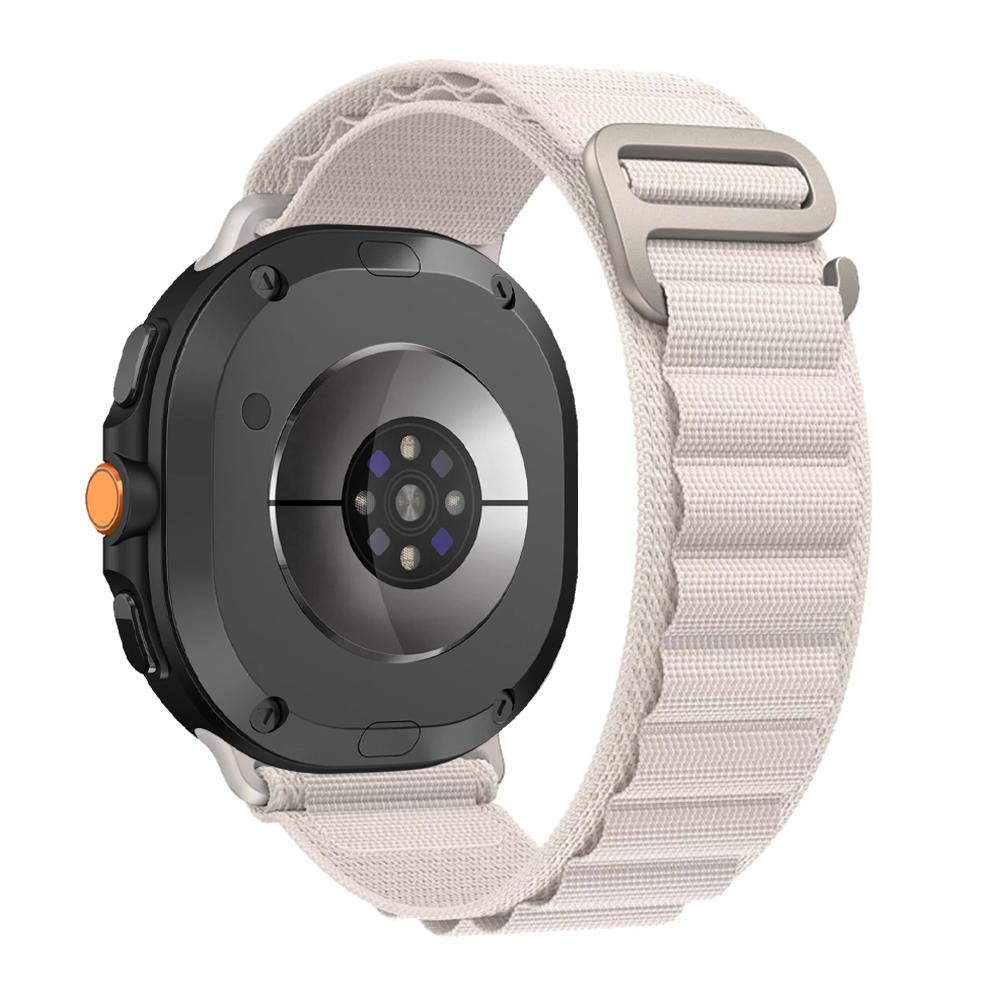 Ремешок для Samsung Galaxy Watch 8/8 classic/Ultra 47мм 46мм 44мм 40мм запястья Альпийская петля Спортивный браслет ремешок Galaxy watch 8 Ремешок