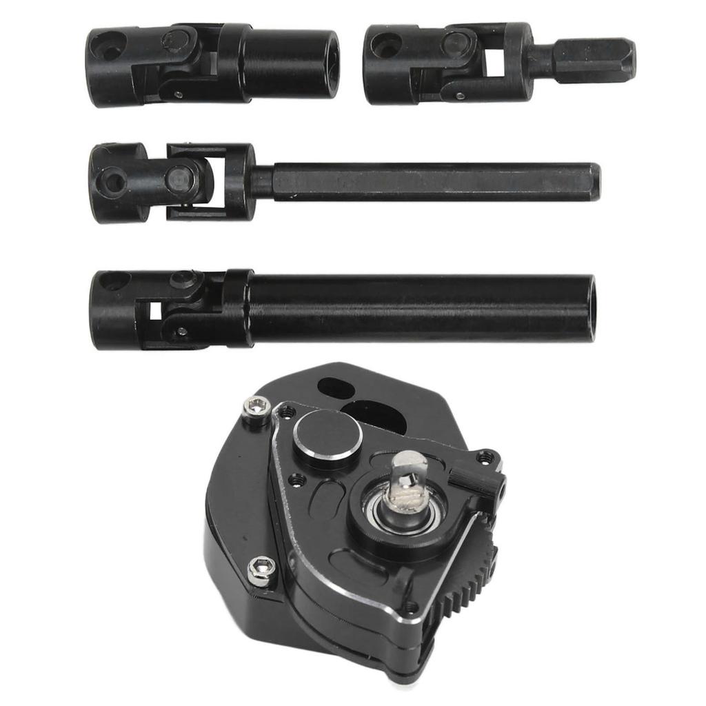 RC Car Assembly and Drive Shaft Set Aluminum Alloy Exquisite RC Car Accessories for al SCX24 1Celsius24 RC Cars