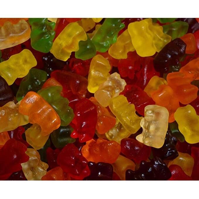 Original Deals Silicone Mold for 50 Haribo Bear Gummy Candy, 18.7 x 13.7 x 1 cm, Pink, Baking DIY