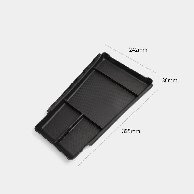 Center Console Storage Box for Geely Starray EM-i LHD 2025 2026 Armrest Storage Box Central Lower Tray Car Organizer Accessories