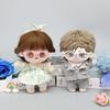 Fashion Doll Glasses Cute Crown Eyeglasses New Cotton Doll Frame  20cm Cotton Dolls