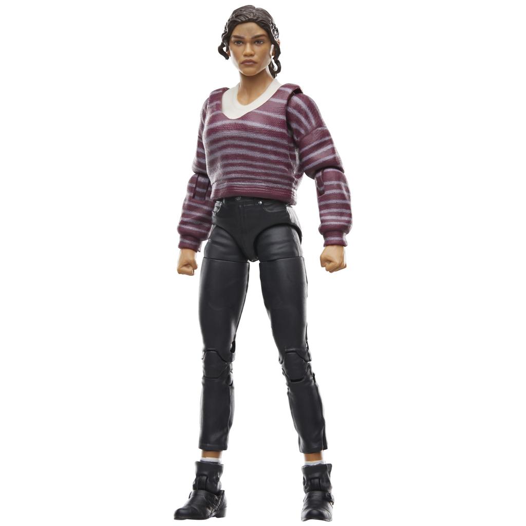 MARVEL Hasbro Marvel Legends Series No Way Home Размер Действие Возраст F6510 Подлинный продукт MJ, Человек-паук 6-дюймовая фигурка, 4+