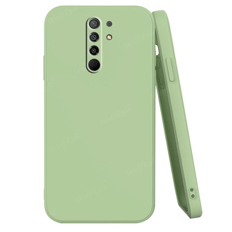 Для Чехол Xiaomi Redmi 9 Чехол Для Redmi 9 Capas Противоударный Силиконовый Жидкий Чехол для Телефона Задний Бампер ТПУ Мягкий Чехол Для Redmi 9 Fundas