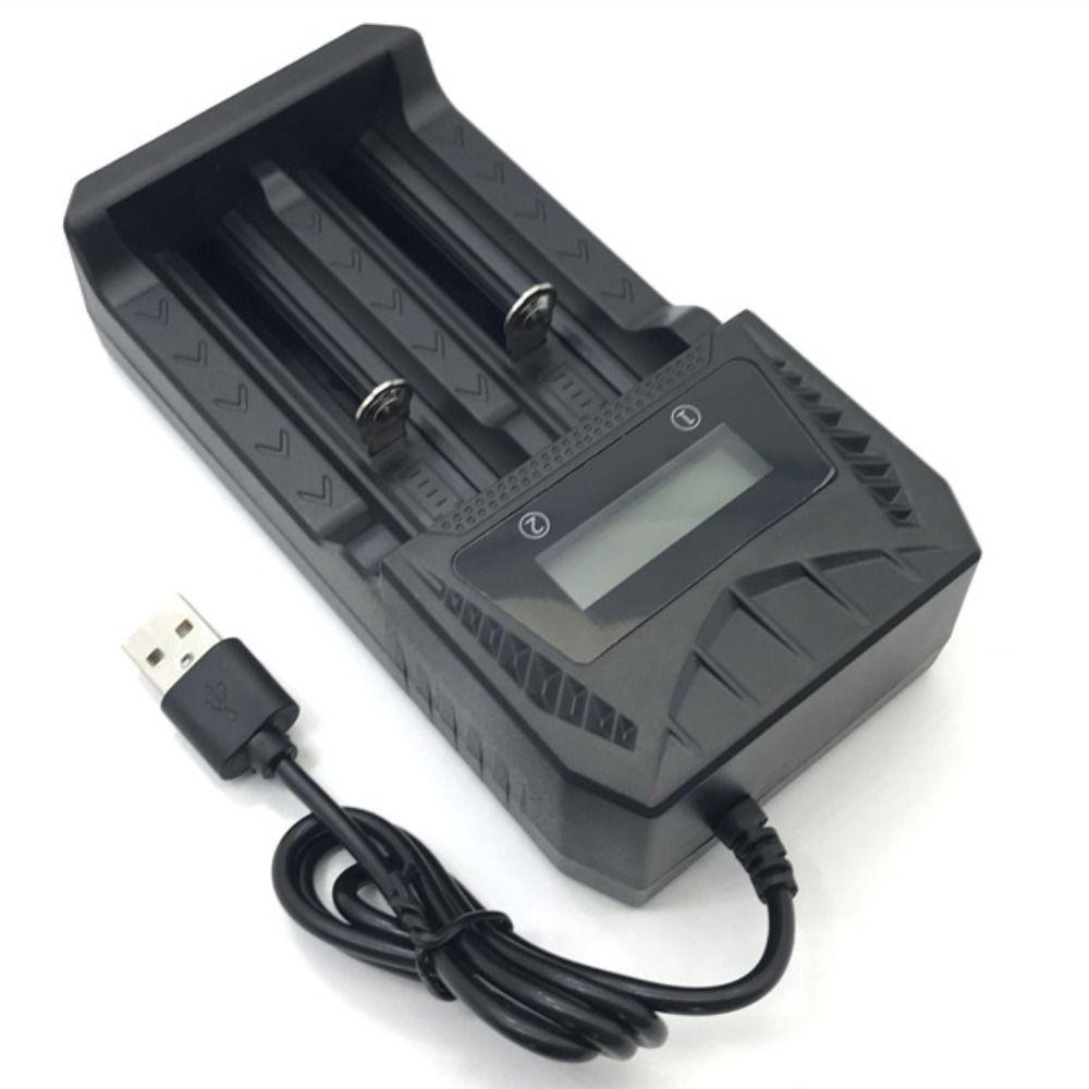 Intelligent LCD Lithium Battery Charger Fast Charging Battery Adapter Battery Charging Base