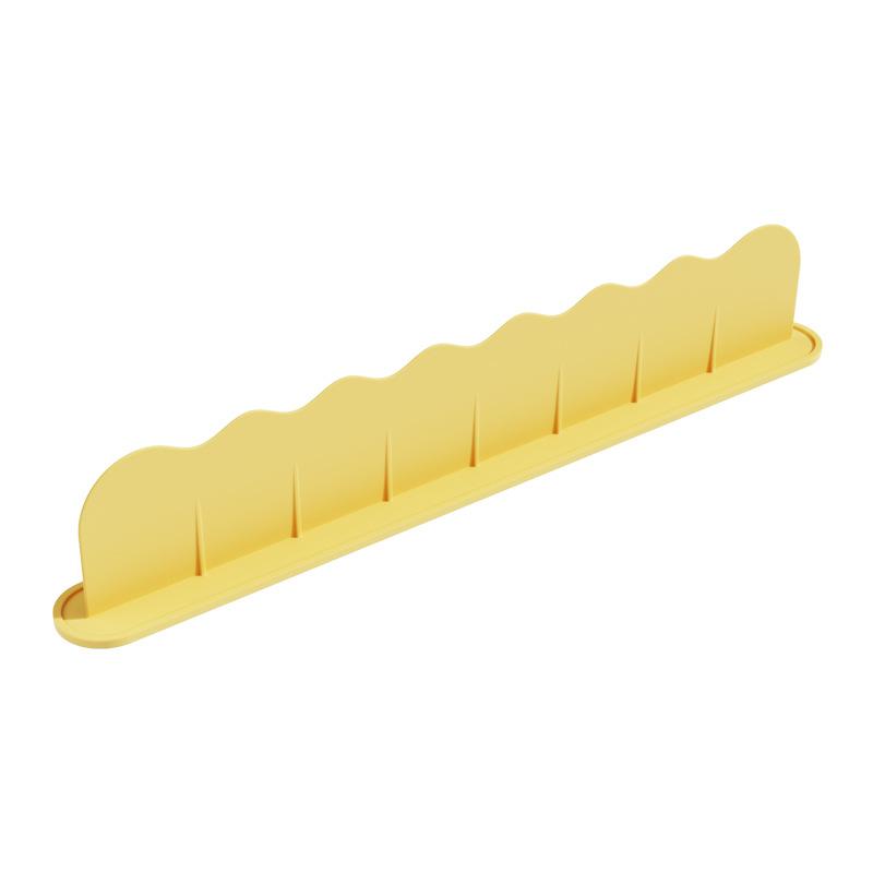 Silicone water retaining board, sink countertop water retaining board, household sink, vegetable washing, dishwashing, splash-proof partition