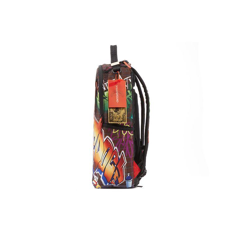 Sprayground Shark Dlx Sports Casual Bugs Bunny Polyester Backpack Unisex Backpack W0835816