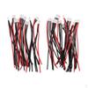 Силиконовый балансировочный кабель JST-XH, 10 см, аккумулятор 22AWG, 2S 3S