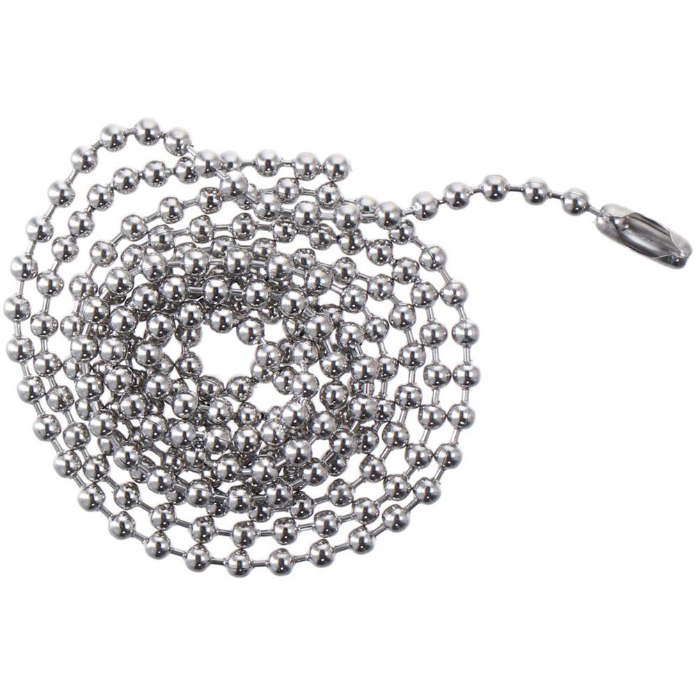 #6 Размер Цепочка-удлинитель из нержавеющей стали 3,2 мм Шариковая цепочка Вертикальные жалюзи