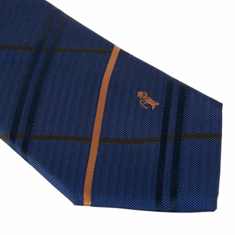 Used [Fortuna Tokyo] Necktie 05. Chance Nishijin Woven Tie Men's FT-T05 Deep Blue Sword Width 8cm Length 142cm 0