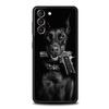 Pit Bull Lovely Pet Dog Pitbull Phone Case For Samsung Galaxy S24 S23 S22 5G S20 Ultra S21 FE S10 S9 Plus S10E S8 Lite 20 Cover