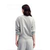 CK/Calvin Klein Jennie Collection Brand Logo Crew Neck Oversize Sweatshirt Women Tops Coconut-Grey 40332WD-P7A