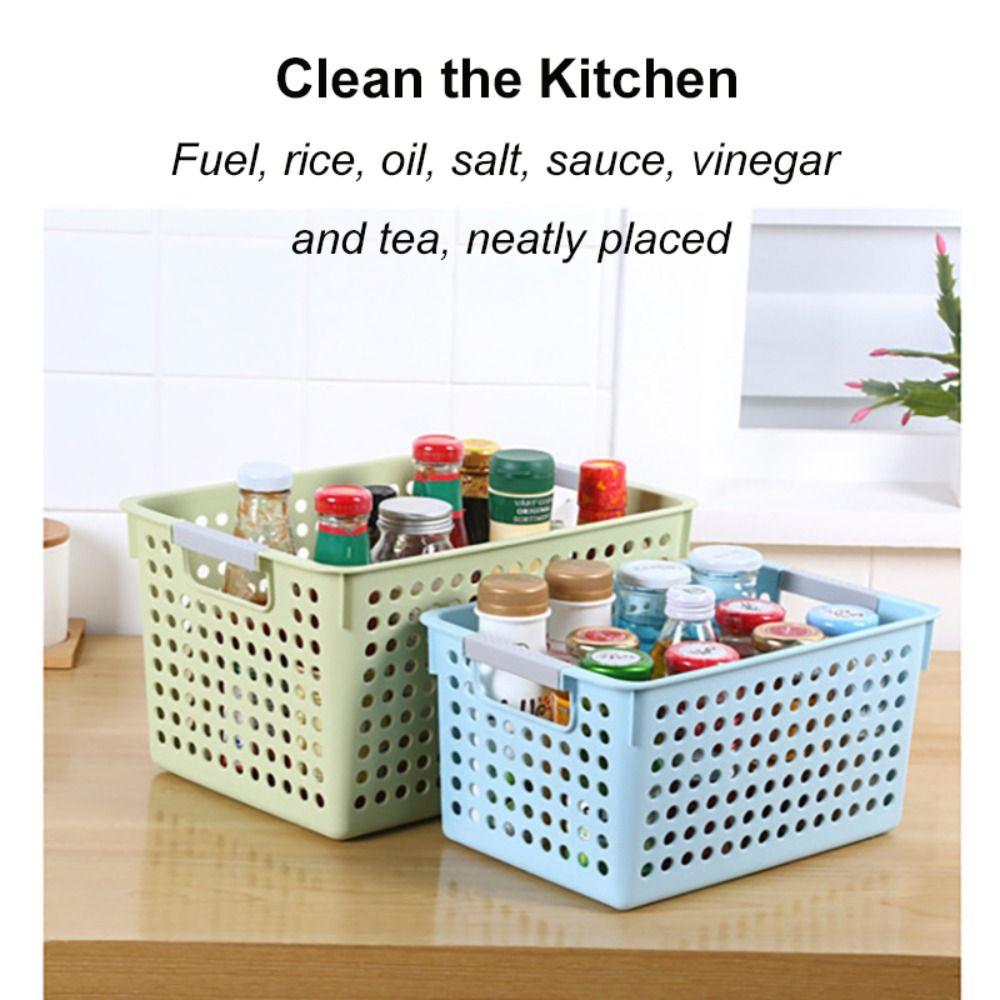 Пластиковая корзина большой емкости Пластиковые контейнеры для хранения Модная корзина для белья Школа