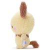 TAKARATOMY A.R.T.S Pokémon PokéPiece Plush Toy Pichu, Approximately 17cm Tall