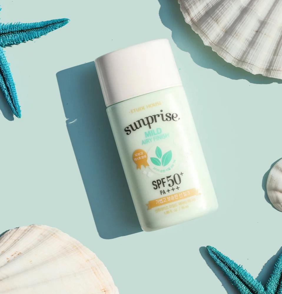 ETUDE HOUSE Sunprise Mild Airy Finish SPF50+ PA++++