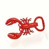 1pc Multiple Shrimp-Shaped Bottle Opener - Unique Lever Design,Perfect For Beer And Soda,Ideal Gift For Halloween, Christmas, Graduation, Father's Day