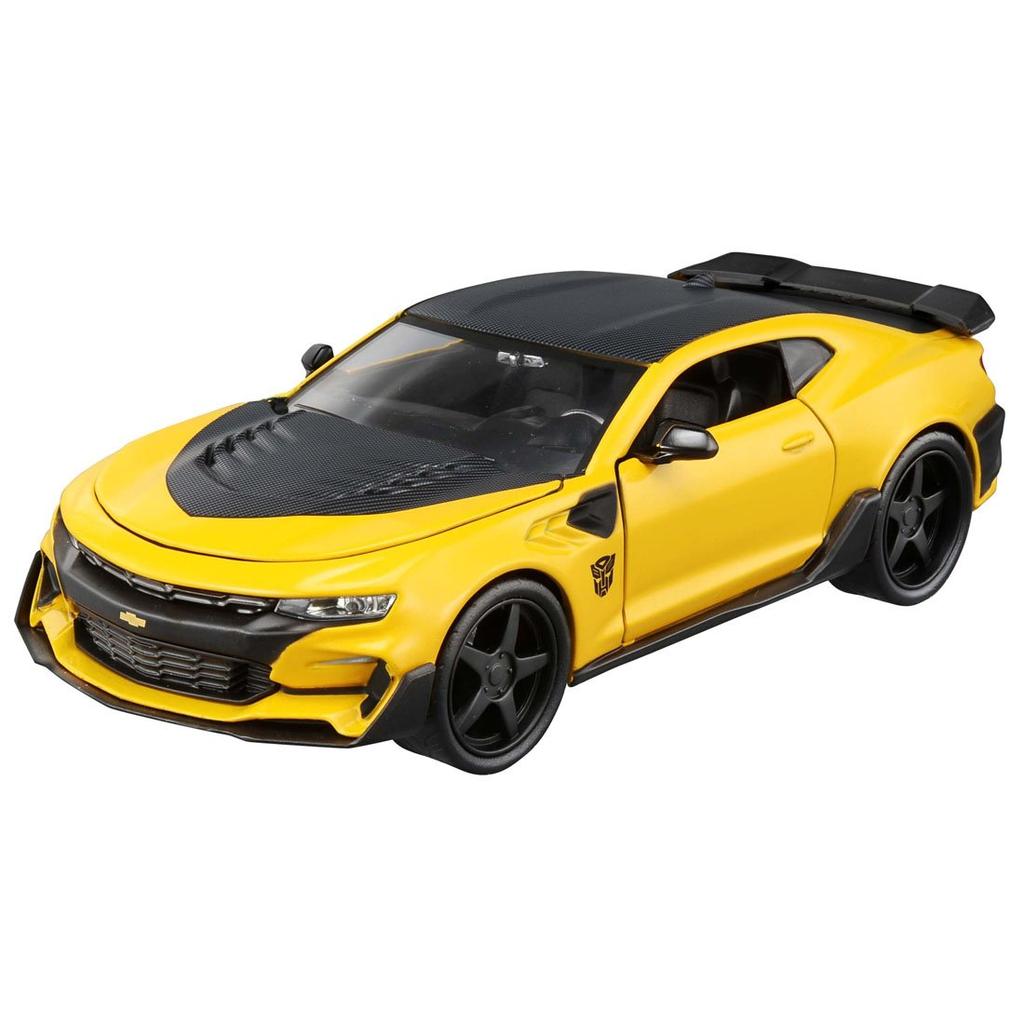 Transformers Diecast Vehicle Cool The Last Knight Bumblebee Total Length 21cm Diecast Car Ver. 1/24 Approx. Pre-painted