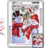 Full 5D Diy Diamond Painting Christmas Tree Santa Snowman 5D Diamond Painting