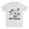 Novelty digimon adventure garurumon T Shirt Men Cotton Short Sleeve  Round Neck Summer Clothes