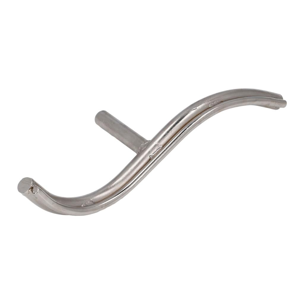 Изогнутая подручная планка для токарного станка 58 дюймов стойка нержавеющая сталь 16 мм держатель подручной планки для токарного станка для деревообработки