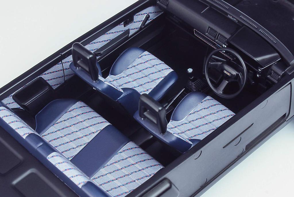 Hasegawa Историческая автомобильная серия Toyota Starlet EP71 Turbo S поздняя модель пластиковая модель HC32 1/24 (3 двери)