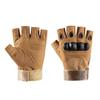 Men's Tactical Non-Slip Hard Shell Combat Gloves for Outdoor and Cycling