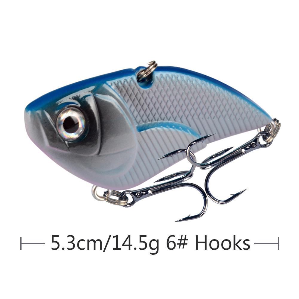 Приманка для ловли на дальние дистанции VIB, размер 5,3 см/14,5 г.