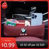 LBHBE1 Car Sticker Hot 2025 Auto Seat Gap Storage Box Car Seat Organizer Holder for BMW F10 F11 F20 F30 X3 X4 X5 X6 X7 E46 E36 E39 E60