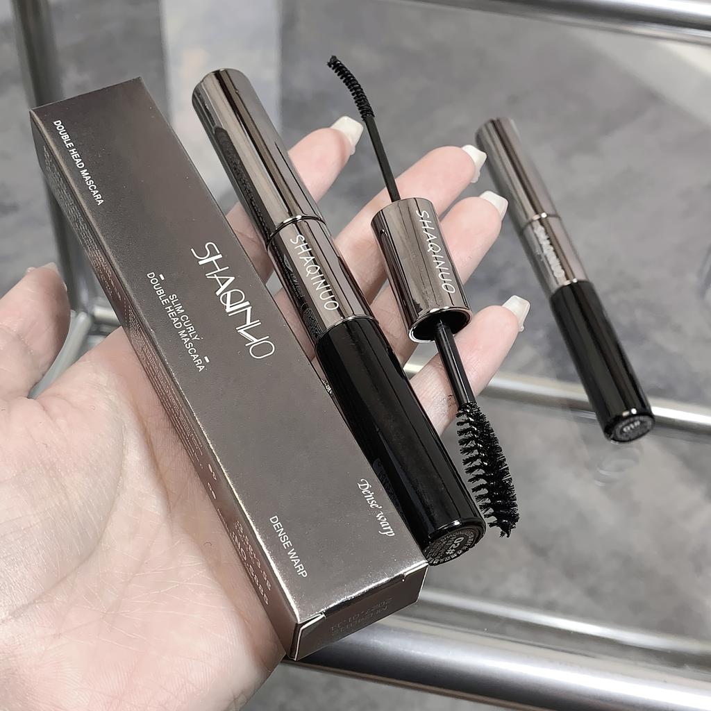 Водостойкая тушь для ресниц Flawless All-Day Lashes Intense Black с двумя головками