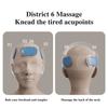 Electric Head Massager Electric Migraine Relief Cap Massager 3-Speed Eye Cover Eye & Head Massager for Stress Relief